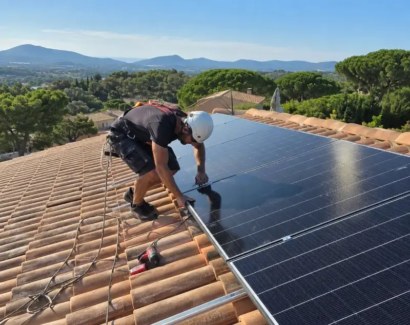 Installateur panneaux solaires Mézières-sur-Couesnon — pose photovoltaïque sur toiture