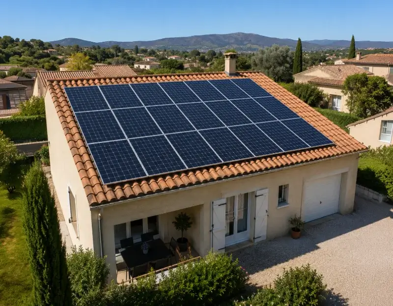 Prime à l'autoconsommation panneaux solaires Mézières-sur-Couesnon — aide financière de l'État